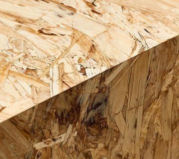 استفاده از تخته osb در دیوار