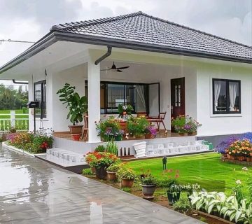 سقف شیبدار با شیب کم مزایا و معایب سقف شیبدار با شیب کم