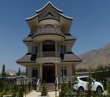 ساخت سقف شیروانی در تهران