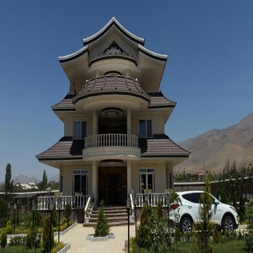 ساخت سقف شیروانی در تهران