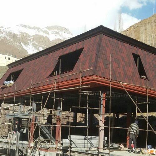 سقف شیروانی دکرا