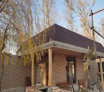 اجرای سقف شیروانی رامسر