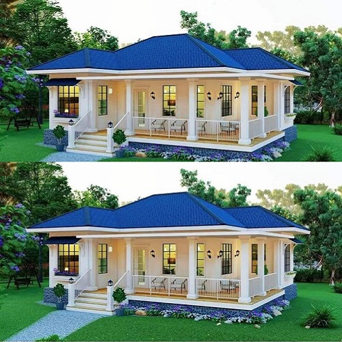 اجرای سقف شیبدار کلارآباد