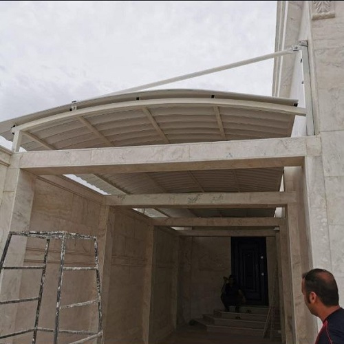 اجرای سقف پارکینگ در تهران